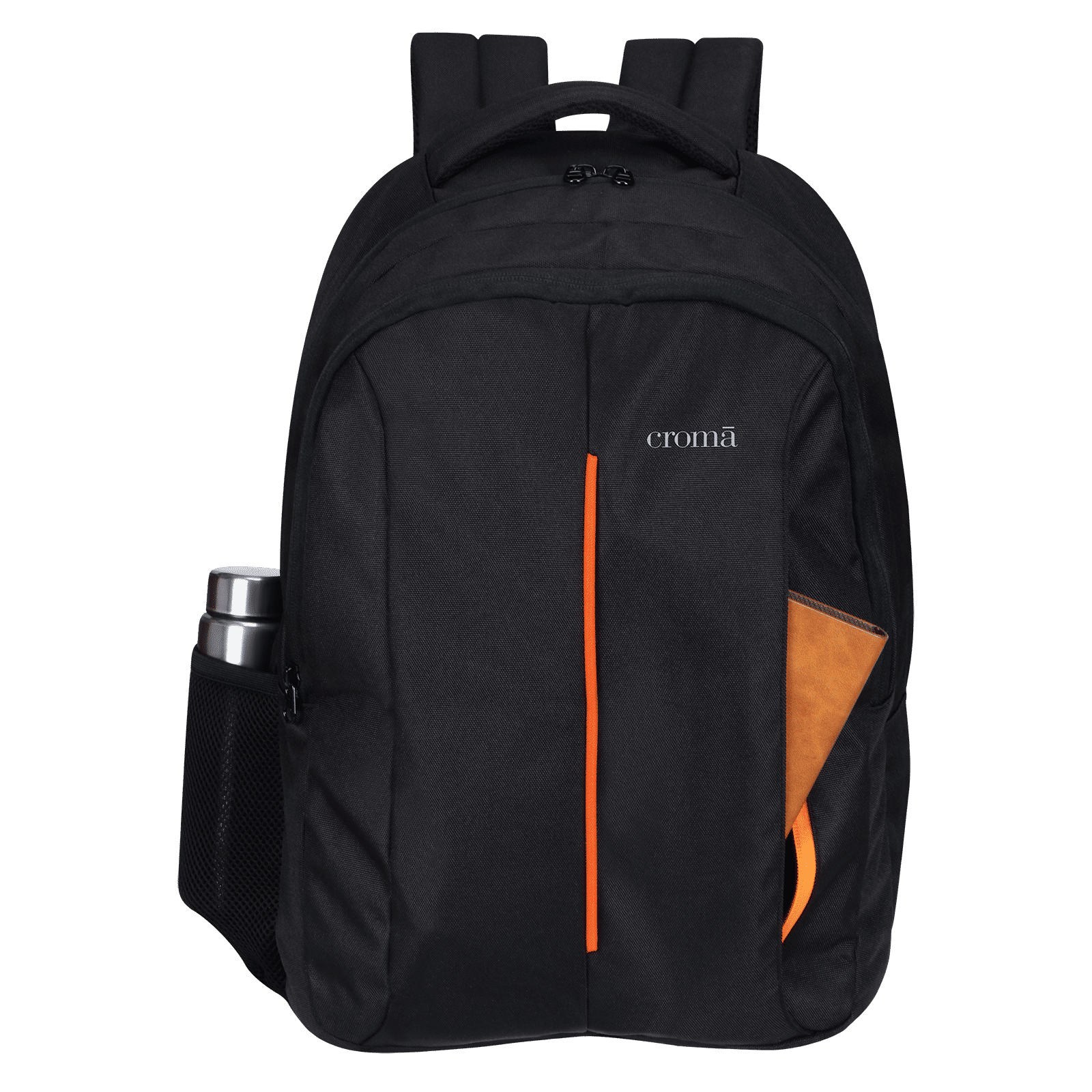 Buy Croma AZ PU Leather Laptop Backpack for 14 Inch Laptop (16 L